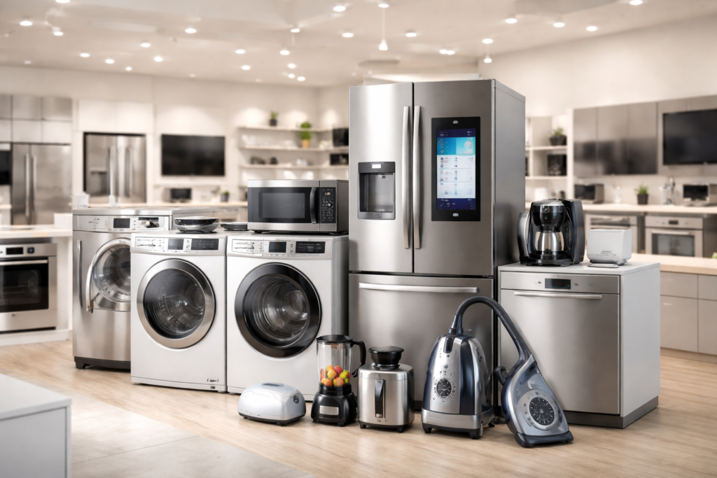 trusted home appliances store